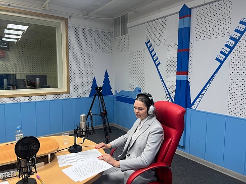 Директор Архангельского филиала «СОГАЗ-Мед» принял участие в интервью на радио России «Поморье», новости, пресс-релизы, статьи, «СОГАЗ-Мед», омс
